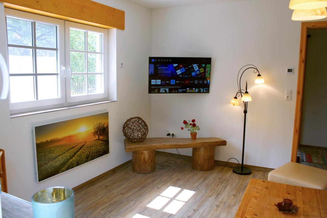 Ferienhaus Am Wald Wippra Bagian luar foto