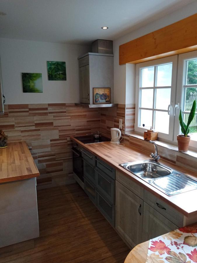 Ferienhaus Am Wald Wippra Bagian luar foto