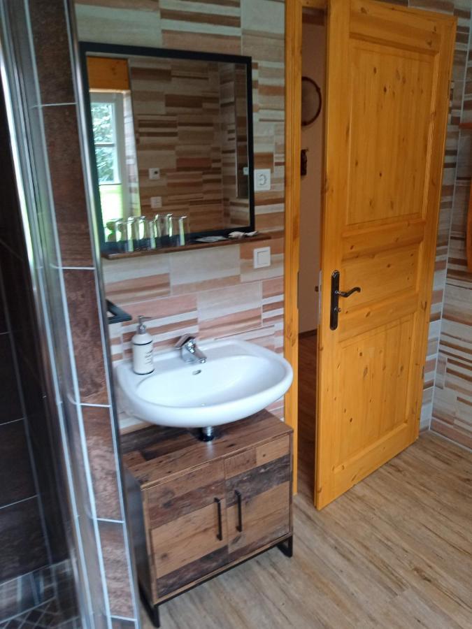 Ferienhaus Am Wald Wippra Bagian luar foto